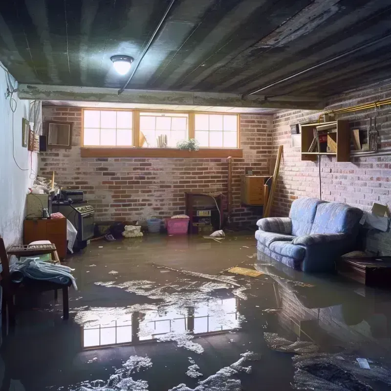 Flooded Basement Cleanup in Washington County, VT